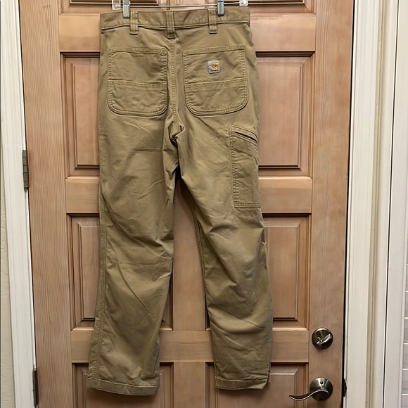 Carhartt Other - Carhartt Men's Khaki Cargo Pants
